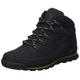 Timberland Men's Euro Rock Hiker Boots, Black Nubuck, 7.5 UK