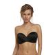 Fantasie Women's Aura Moulded Underwire Multi-Way Strapless Bra T-Shirt, Black, 34F