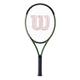 Wilson Blade Jr v8.0 Tennis Racket, For Kids, Carbon Fibre, Head-Heavy (Grip-Light) Balance