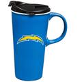 Los Angeles Chargers 17oz. Travel Latte Mug with Gift Box