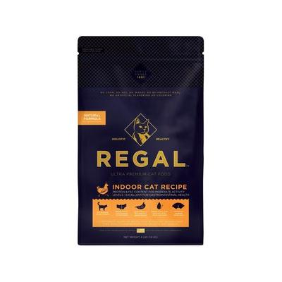 Regal Pet Foods Indoor Cat Recipe Dry Cat Food, 4-lb bag