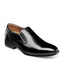 Florsheim Forecast Plain Toe Slip-On - Mens 8.5 Black Slip On W