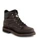 Irish Setter By Red Wing Kittson 6" Steel Toe Boot - Mens 12 Brown Boot D