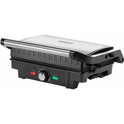 No Brand - monzana® Kontaktgrill xl 180° Klappbar Antihaftbeschichtung Cool-Touch-Griff Küche Image