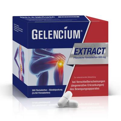 Gelencium Extract pflanzliche Filmtabletten 2x150 St Image