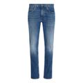 Tommy Hilfiger Jeanshose Straight Denton Boston Herren boston indigo, Gr. 35-34, Cotton, Denim Hosen