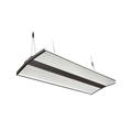 Pannello Led Rettangolare a Sospensione 40W 80X30 Stile Moderna Con Curva