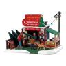 Venditore di alberi di natale-Garland grove tree lot 83354 Lemax