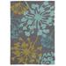 Hand Tufted TRIO Dandelion Grey Polyester Rug