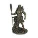 Njord Norse God Of Wind And Sea Bronze Finished Statue 10.75 Inches - 10.75 X 6.25 X 3.75 inches