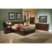 Tokyo 3-piece Platform Bedroom Set with 2 Nightstands.