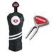 Black Nebraska Huskers Golf Gift Set