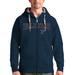 Men's Antigua Navy St. Louis Blues Wordmark Victory Full-Zip Hoodie