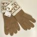 Michael Kors Accessories | Michael Kors Gloves | Color: Tan/White | Size: Os