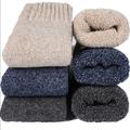 Free People Accessories | New Winter Warm Knit Wool Socks 3 Pairs | Color: Blue/Gray | Size: Os