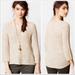 Anthropologie Sweaters | Anthropologie Knitted & Knotted Ivory Gold Sweater Size Small | Color: Cream/Gold | Size: S