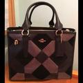Coach Bags | 2x Host Pick Nwt % Authentic Coach Mixed Leather Crosby Carryall | Color: Black | Size: Os