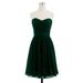 J. Crew Dresses | J. Crew Chiffon Arabelle Dress | Color: Green | Size: 0