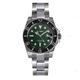 Cronos Upgrade Sub-Diver Luxury Men's Watches Stainless Steel Bracelet Full Lume Ceramic Bezel 200 Meters Water Diving Resistant Wristwatch (Color 5),L6005, color 5