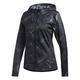 adidas Women's Own The Run JKT Jacket, Gritre/Carbon/Black, M