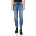 True Religion Women's Halle Skinny Jeans, Blue (Deep Blue 4626), 8 (Size: 25)