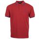 Fred Perry Authentics Regular Fit Twin Tipped Polo (Colour : Red Cobalt - Size : Large)