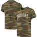 Men's Alternative Apparel Camo Indiana Hoosiers Arch Logo Tri-Blend T-Shirt