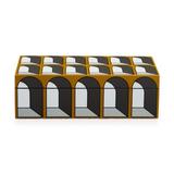 Jonathan Adler Arcade Decorative Box Lacquer in Gray/Black | 2.5 H x 8 W x 4 D in | Wayfair 31660