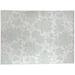 My Little Chickadee Office Mat by Kavka Designs in Gray/White | 60 W x 36 D in | Wayfair MWOMT-17304-3X5-KAV1907