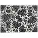 My Little Chickadee Office Mat by Kavka Designs in Gray/Black | 0.08 H x 72 W x 48 D in | Wayfair MWOMT-17303-4X6-KAV1904