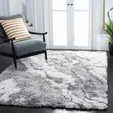 Gray/White 72 x 1.97 in Area Rug - Gracie Oaks Anguiano Abstract Gray/Ivory Area Rug | 72 W x 1.97 D in | Wayfair 699F16042CD74D839CF5BB2D15FC9515