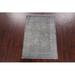 Gray 48 W in Rug - Rugsource Vegetable Dye Carved Chobi Oriental Area Rug Hand-Knotted 4X6 Wool | Wayfair PORT-6476