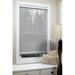 Symple Stuff Room Darkening Horizontal Blind, Wood in Gray/White/Black | 51"W x 72"L | Wayfair F7AE306C03CD4351BC59D1719DC5EE19