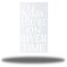 Trinx River Time Coastal Metal Wall Décor Metal in White | 24 H x 13 W x 0.0625 D in | Wayfair 2D65C007BA48435FA5A999BD6AA9A339