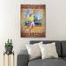 Trinx Man Playing Tennis On Court - You Don't Stop Playing Tennis When You Get Old - 1 Piece Rectangle Graphic Art Print On Wrapped Canvas Canvas | Wayfair