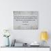 Trinx in the Fear of God 2 Corinthians 7:1 Christian Home Décor Wall Art Scripture Ready Canvas in Black/Gray | 24 H x 30 W x 1.25 D in | Wayfair