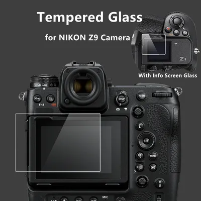 Verre de protection pour appareil photo Z9 Guatemala verre auto-adhésif pour Nikon Z 9 écran LCD
