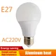 Ampoule LED E27 lampe de Table projecteur AC 220V 230V 240V 21W 18W 15W 12W 9W 6W 3W
