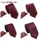 Chemise unisexe imperméable, foulard, accessoires pour hommes, costume rouge vin, cadeau de mariage