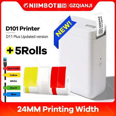 Niimbot-Imprimante d'étiquettes thermiques étiqueteuse de poche portable téléphone portable