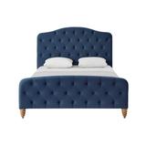 Addie Platform Bed with Tufted Headboard and Footboard