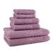 East'N Blue Galata Turkish Cotton Bath Towel Set (Set of 6) - (2 Bath Towel, 2 Hand Towel, 2 Washcloth)