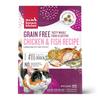 Whole Food Clusters Grain Free Chicken & Fish Dry Cat Food, 1 lb.