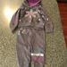 Disney Matching Sets | Disney Frozen Grey Hooded Sweat Outfit | Color: Gray/Purple | Size: 2tg