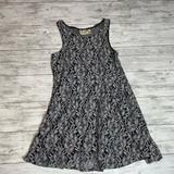 Free People Dresses | Free People Gray Lace Dress Size Small | Color: Gray | Size: S