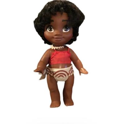 Disney Toys | Disney Moana Young Moana Doll 12 Inch Baby Doll | Color: Brown/Red | Size: Osbb