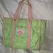 Lilly Pulitzer Bags | Lily Pulitzer Originals Green Frog Tote Lilly Pulitzer | Color: Green/Pink | Size: Os