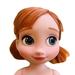 Disney Toys | Disney Animators Anna 16” Toddler Doll Frozen Nude To Dress Ooak New Open Box | Color: Cream/Orange | Size: Osg