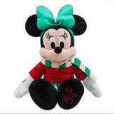 Disney Toys | Disney - Minnie Mouse 2021 - Holiday Plush 14” | Color: Green/Red | Size: 14”