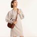 J. Crew Dresses | Jcrew Original Cotton Terry Puff-Sleeve Sweatshirt Dress | Color: Pink | Size: Xxl